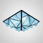 Люстра Aqua Creations Lighting ceiling D120 Blue от ImperiumLoft