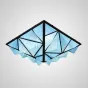 Люстра Aqua Creations Lighting ceiling D120 Blue от ImperiumLoft