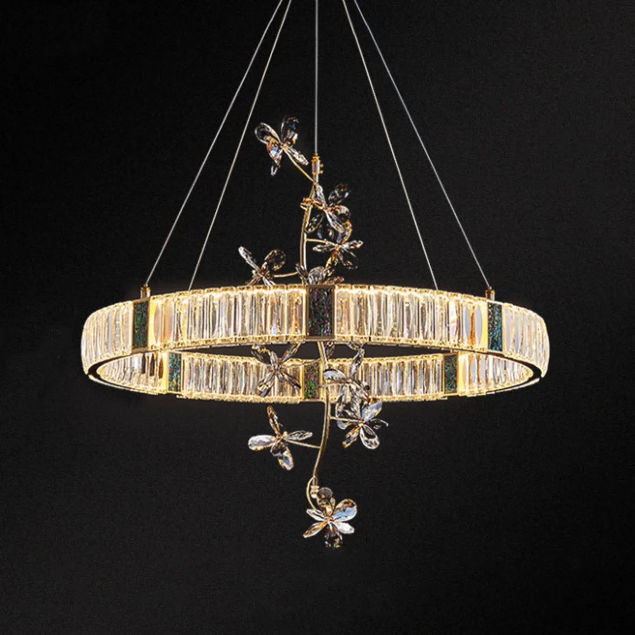 Подвесная люстра FIOLA LUX D60 D80 от ImperiumLoft