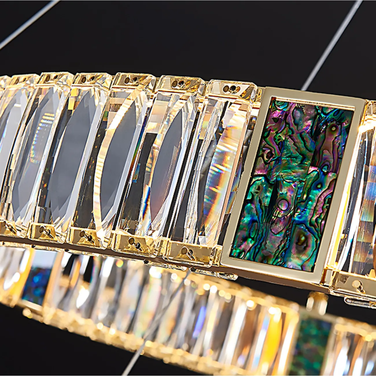 Подвесная люстра FIOLA LUX D80 от ImperiumLoft