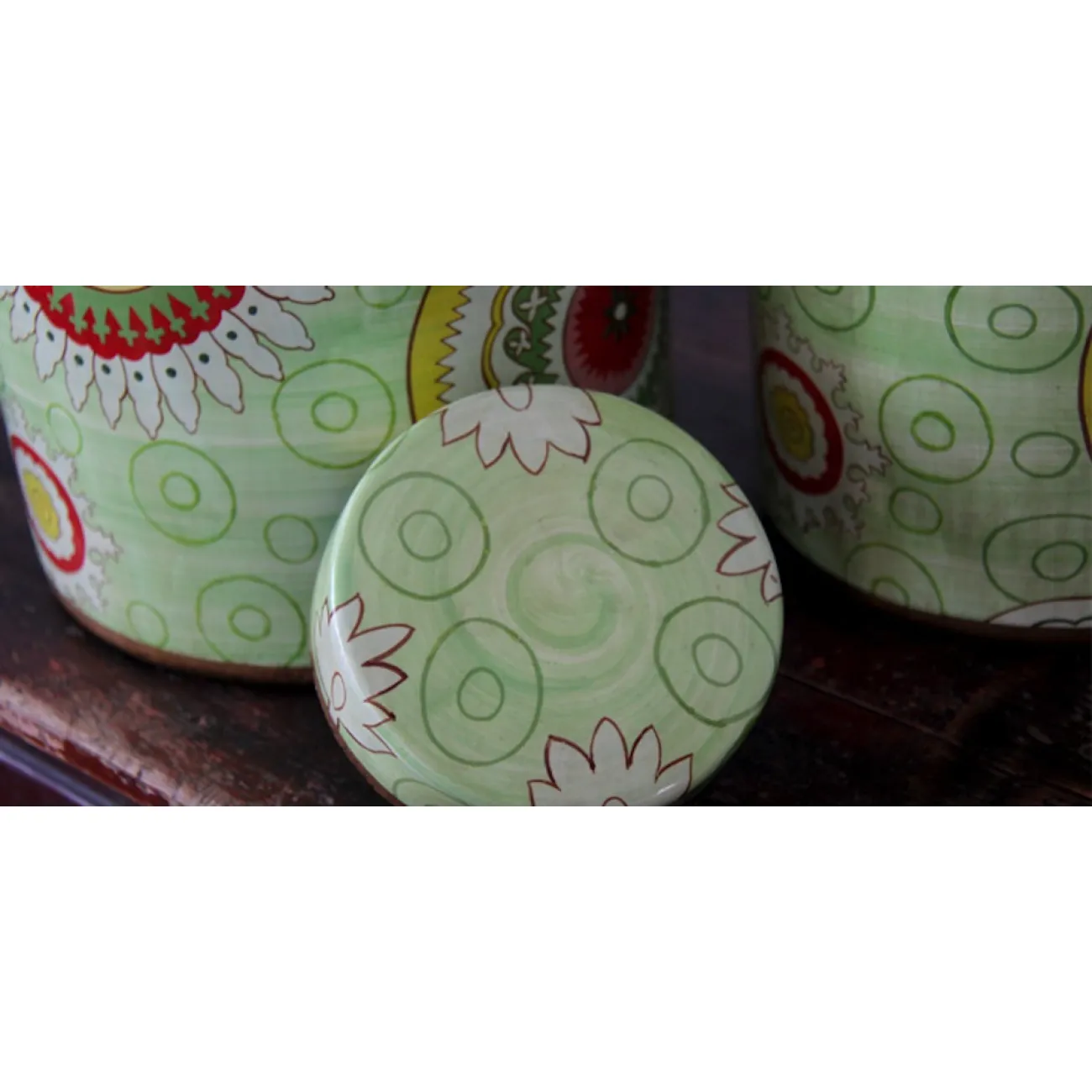 Вазы Green sunflowers от LaLume