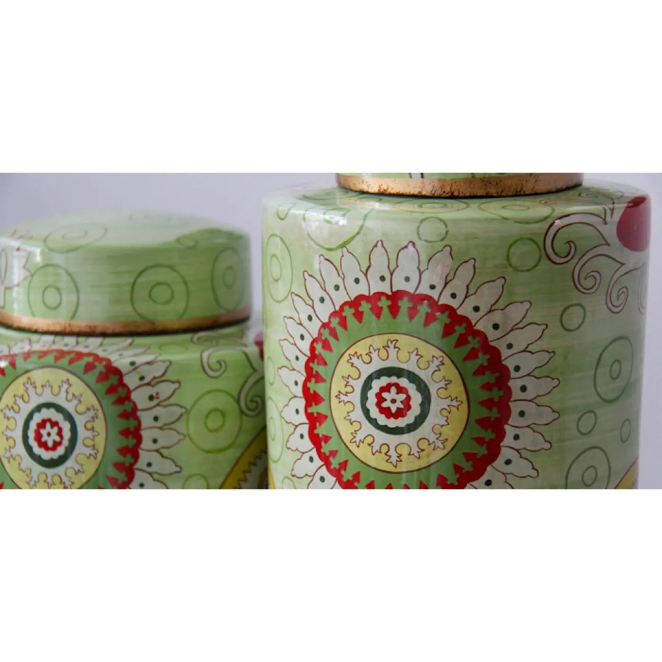 Вазы Green sunflowers от LaLume