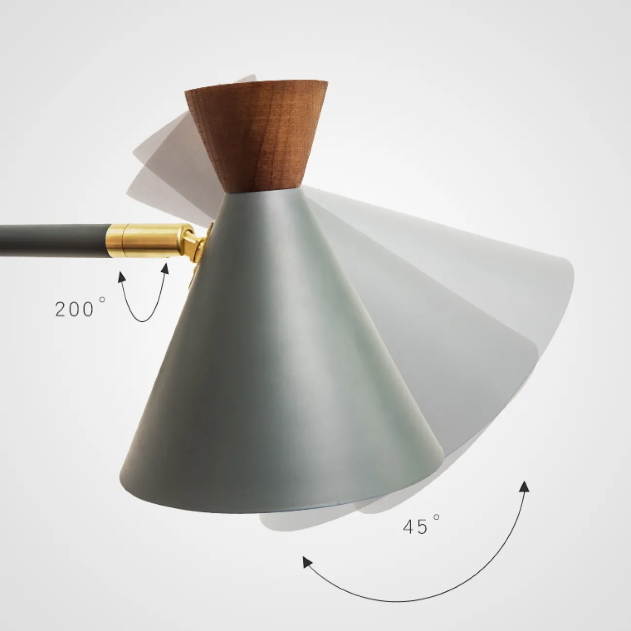 Люстра на штанге SINDRE D75 White от ImperiumLoft Люстра на штанге SINDRE D75 White от ImperiumLoft