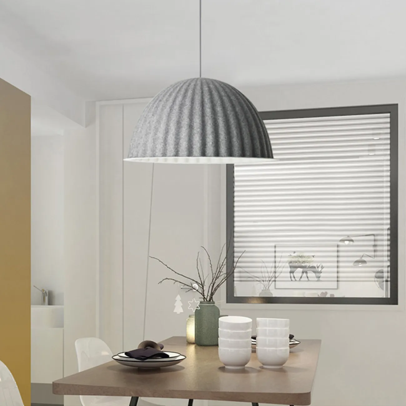 Подвесной светильник Under the bell от ImperiumLoft