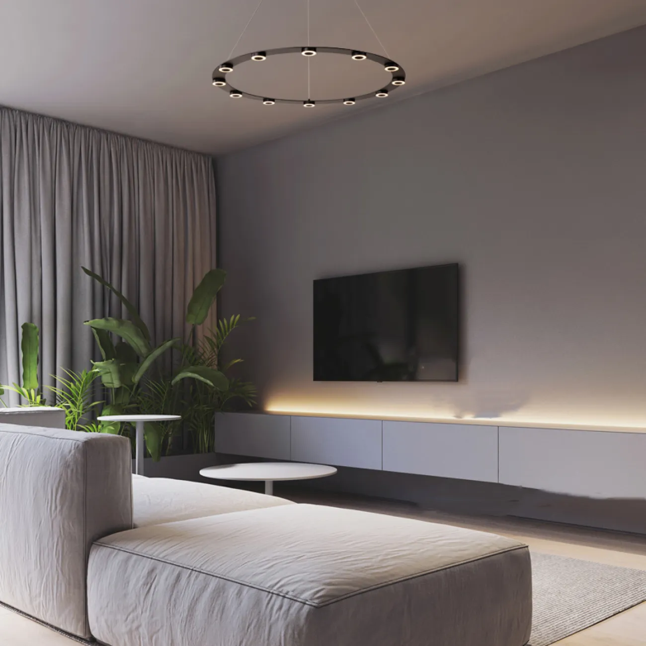 Подвесная люстра HOLLAND D60 3000К от ImperiumLoft