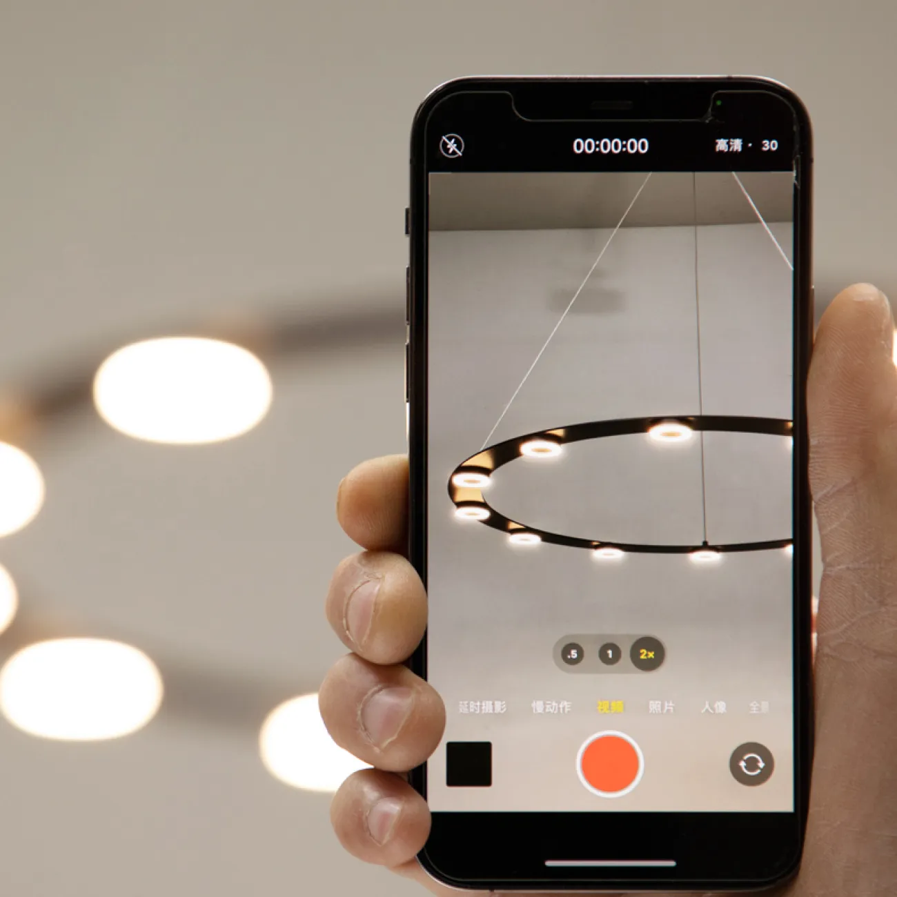 Подвесная люстра HOLLAND D60 3000К от ImperiumLoft