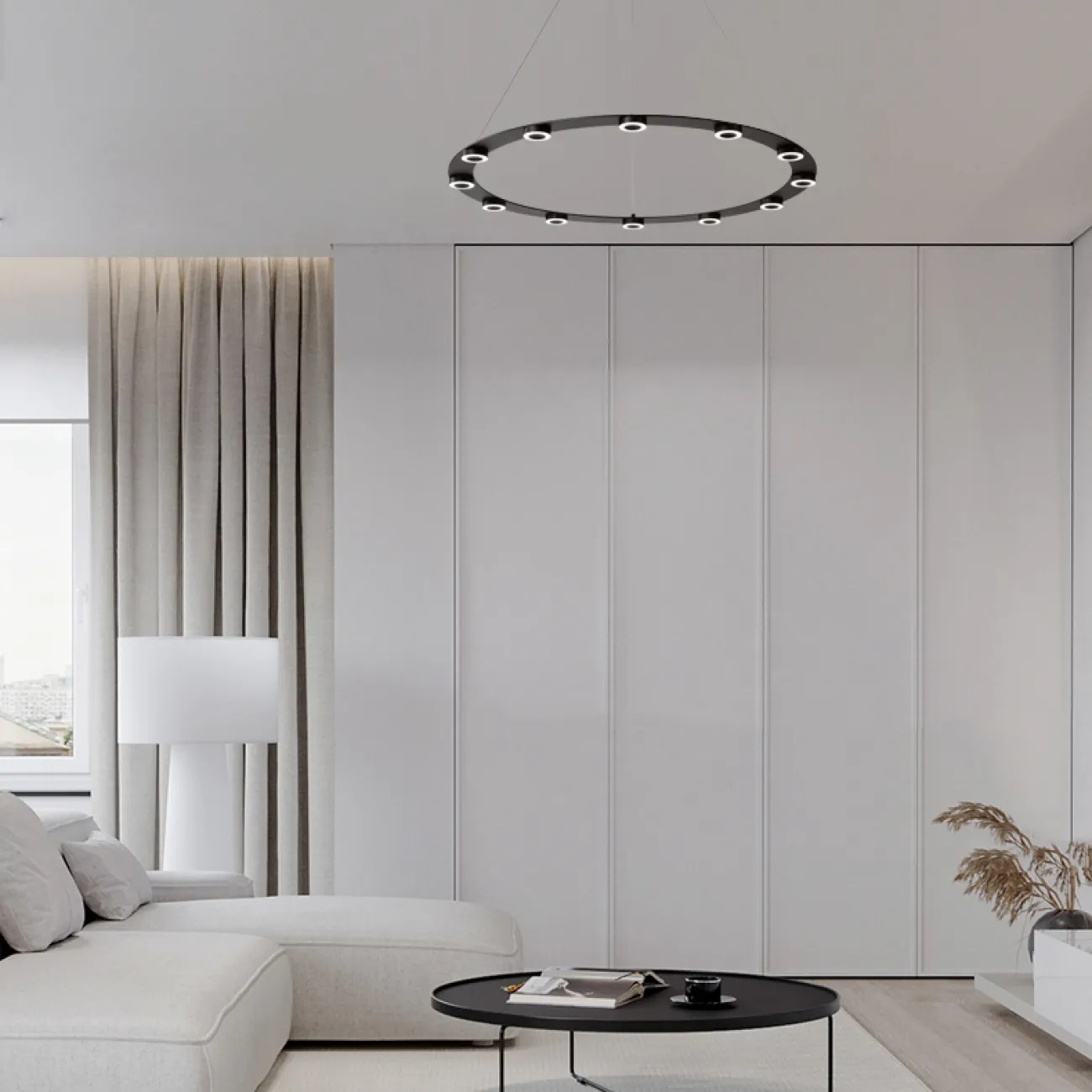 Подвесная люстра HOLLAND D45 3000К от ImperiumLoft