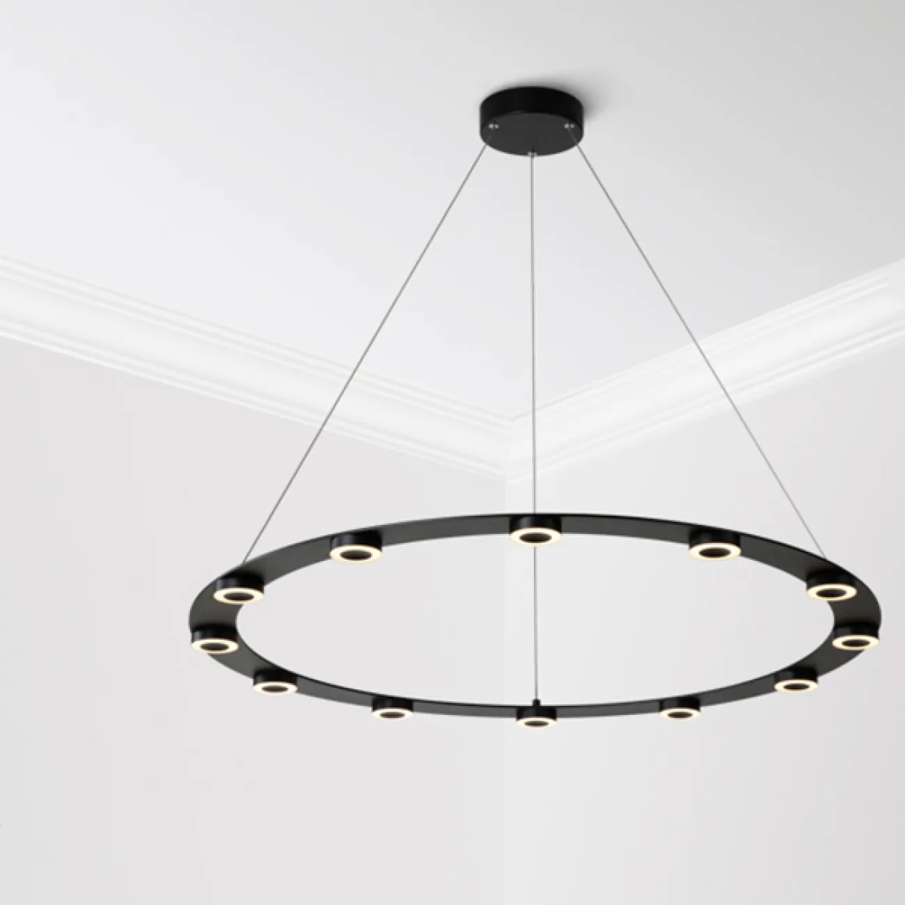 Подвесная люстра HOLLAND D45 3000К от ImperiumLoft