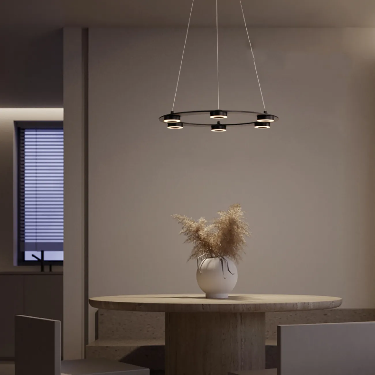 Подвесная люстра HOLLAND D60 3000К от ImperiumLoft