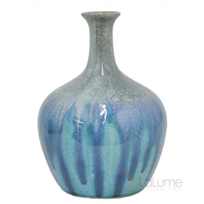 Ваза Blue Stains Small от LaLume Ваза Blue Stains Small от LaLume