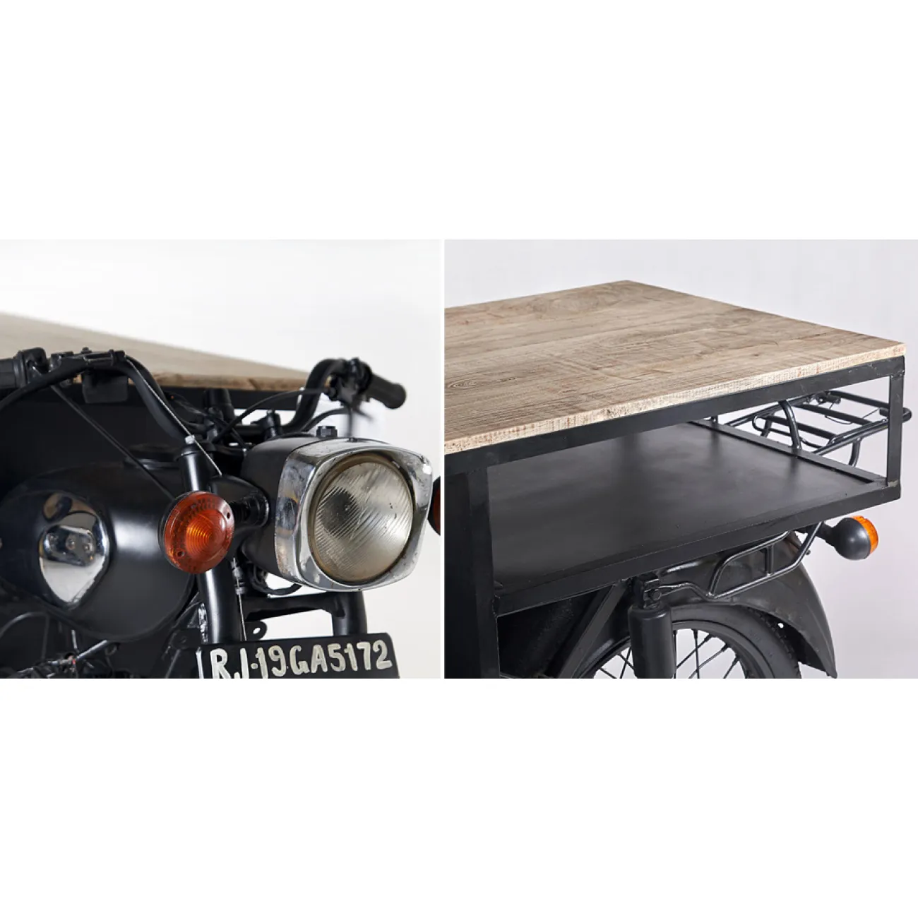 Консоль-Мотоцикл от LaLume