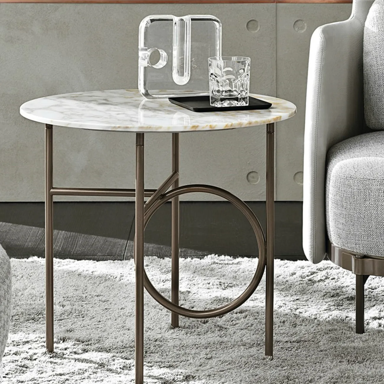 Дизайнерский журнальный столик LaLume-AP00248 Дизайнерский журнальный столик LaLume-AP00248