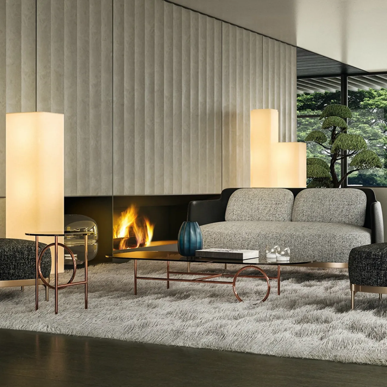 Дизайнерский журнальный столик LaLume-AP00248 Дизайнерский журнальный столик LaLume-AP00248