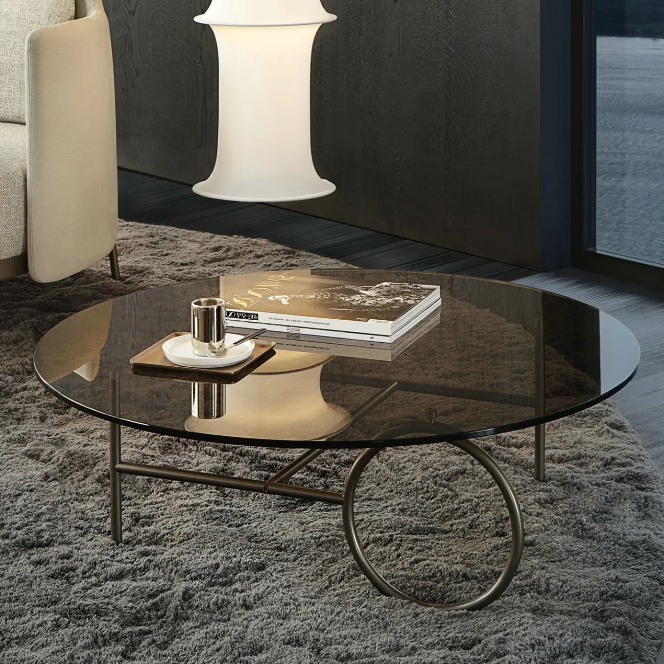 Дизайнерский журнальный столик LaLume-AP00248 Дизайнерский журнальный столик LaLume-AP00248