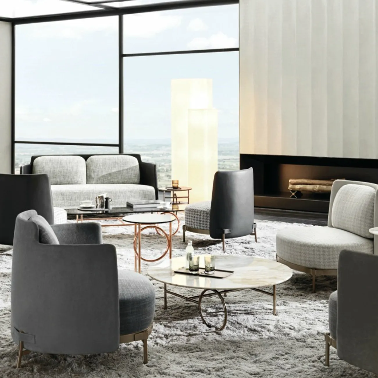 Дизайнерский журнальный столик LaLume-AP00248 Дизайнерский журнальный столик LaLume-AP00248