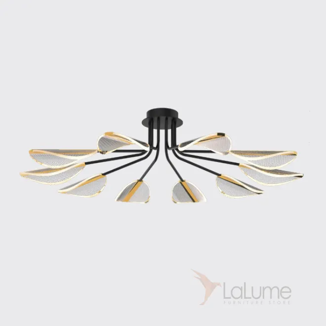 Потолочная люстра VISUAL L10 Brass от ImperiumLoft