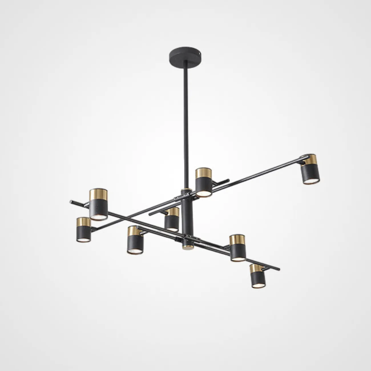 Потолочная люстра GITTAN CH L10 от ImperiumLoft