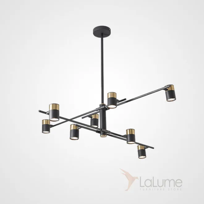 Потолочная люстра GITTAN CH L8 от ImperiumLoft