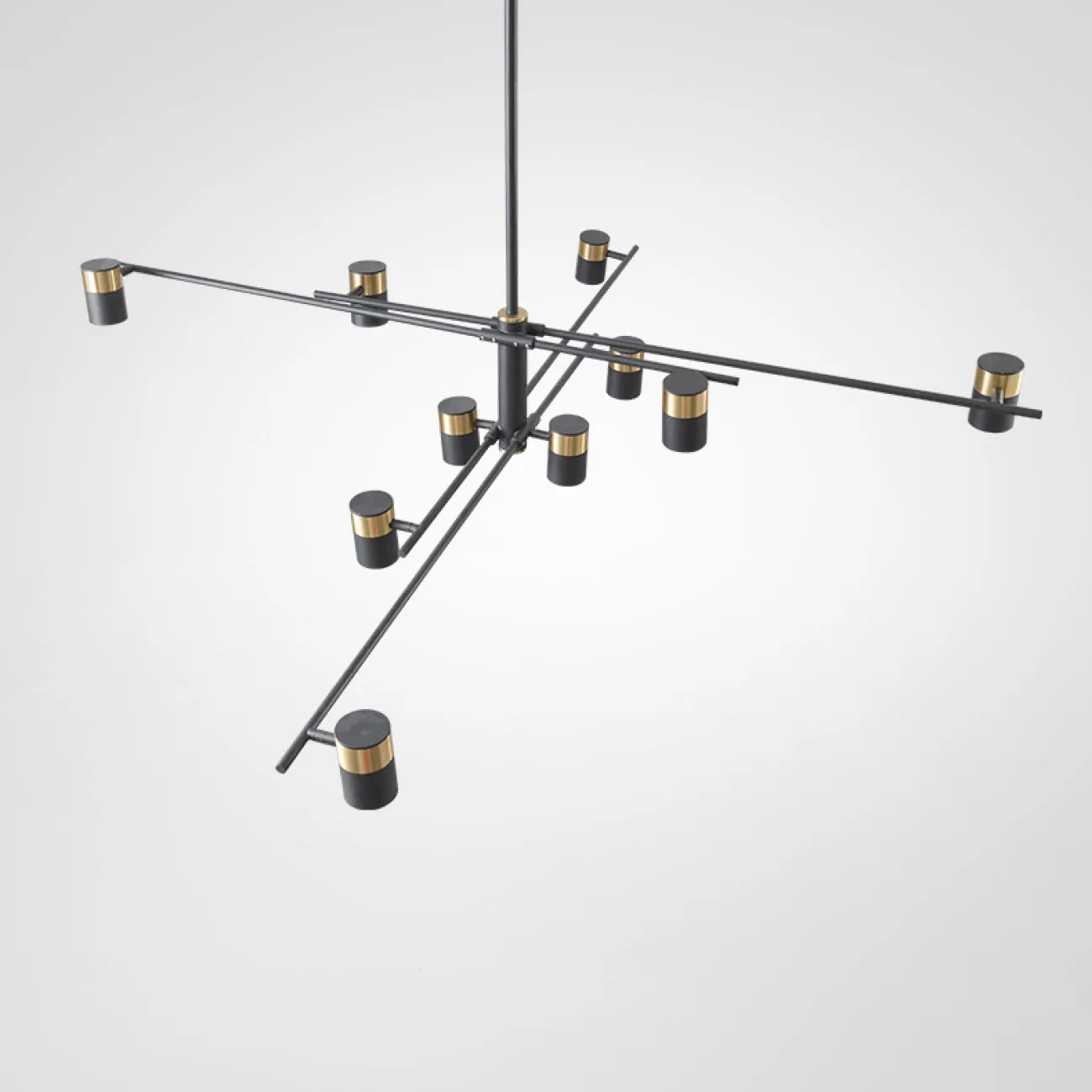 Потолочная люстра GITTAN CH L8 от ImperiumLoft