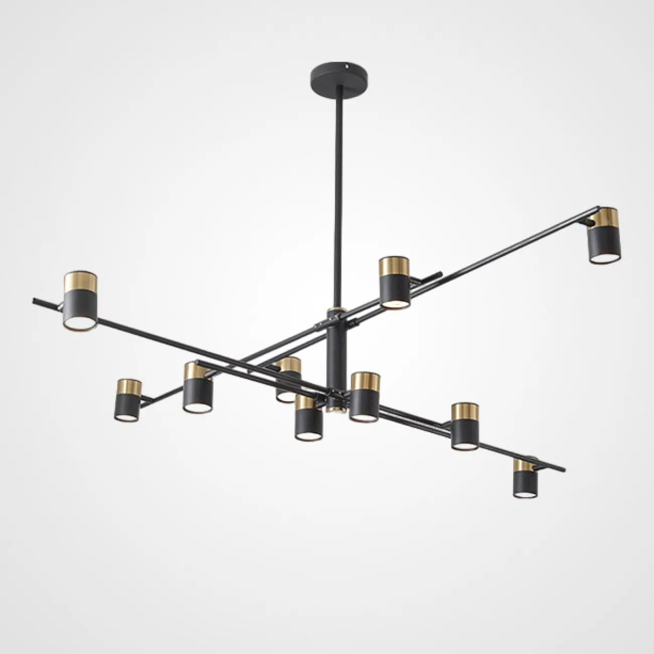 Потолочная люстра GITTAN CH L8 от ImperiumLoft