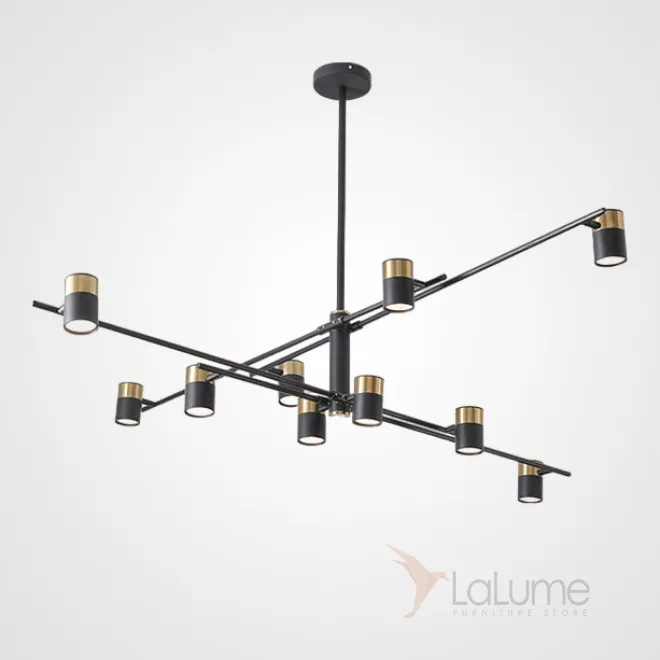 Потолочная люстра GITTAN CH L10 от ImperiumLoft