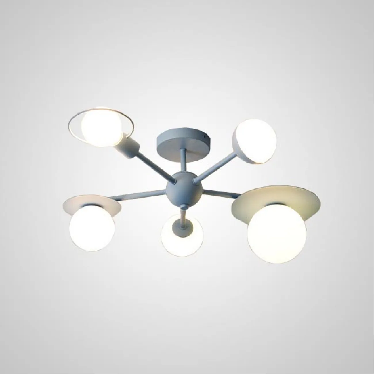 Потолочная люстра HENDY Pink от ImperiumLoft