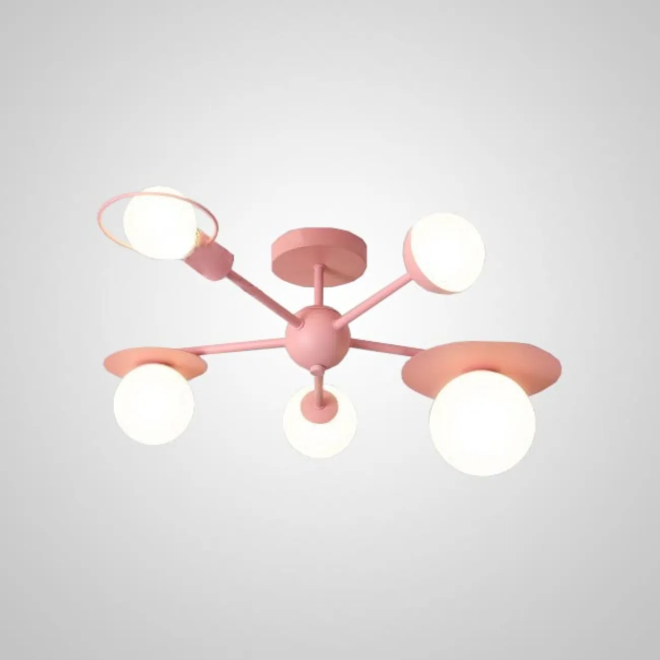 Потолочная люстра HENDY Blue от ImperiumLoft Потолочная люстра HENDY Blue от ImperiumLoft