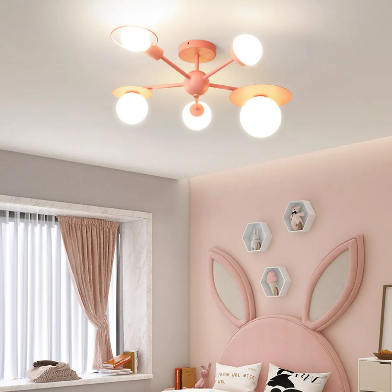 Потолочная люстра HENDY Blue от ImperiumLoft Потолочная люстра HENDY Blue от ImperiumLoft