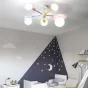 Потолочная люстра HENDY Multicolor от ImperiumLoft