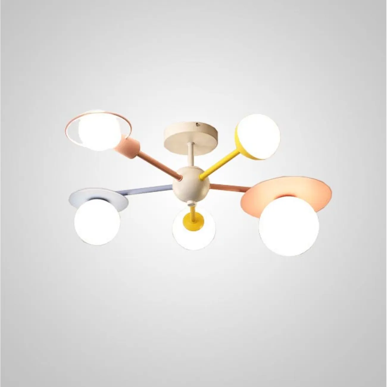 Потолочная люстра HENDY Blue от ImperiumLoft Потолочная люстра HENDY Blue от ImperiumLoft