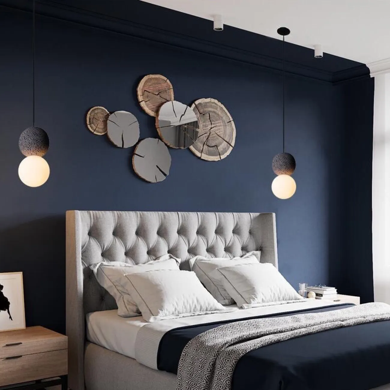 Подвесной светильник LILLA BLACK H32 от ImperiumLoft Подвесной светильник LILLA BLACK H32 от ImperiumLoft