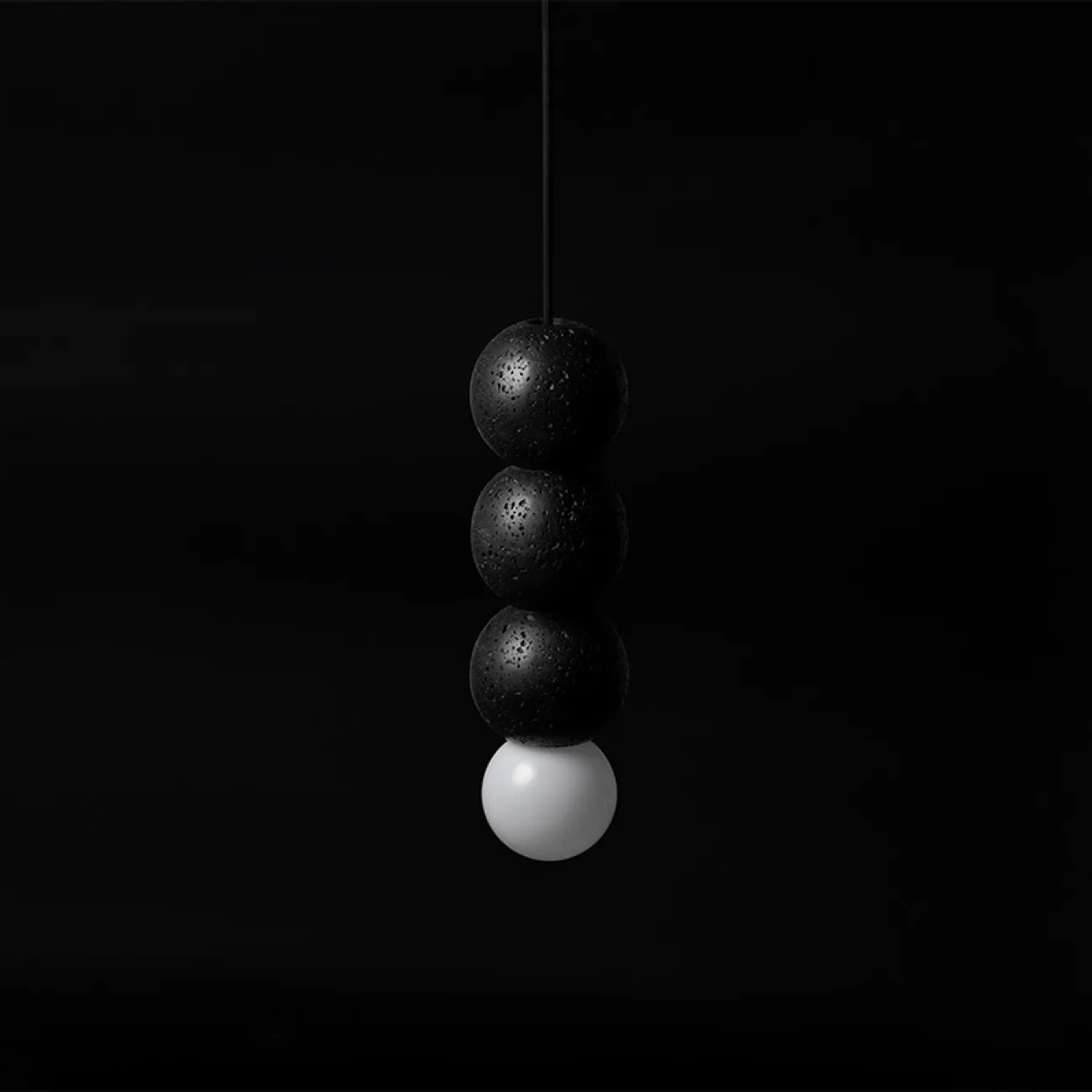 Подвесной светильник LILLA BLACK H24 от ImperiumLoft