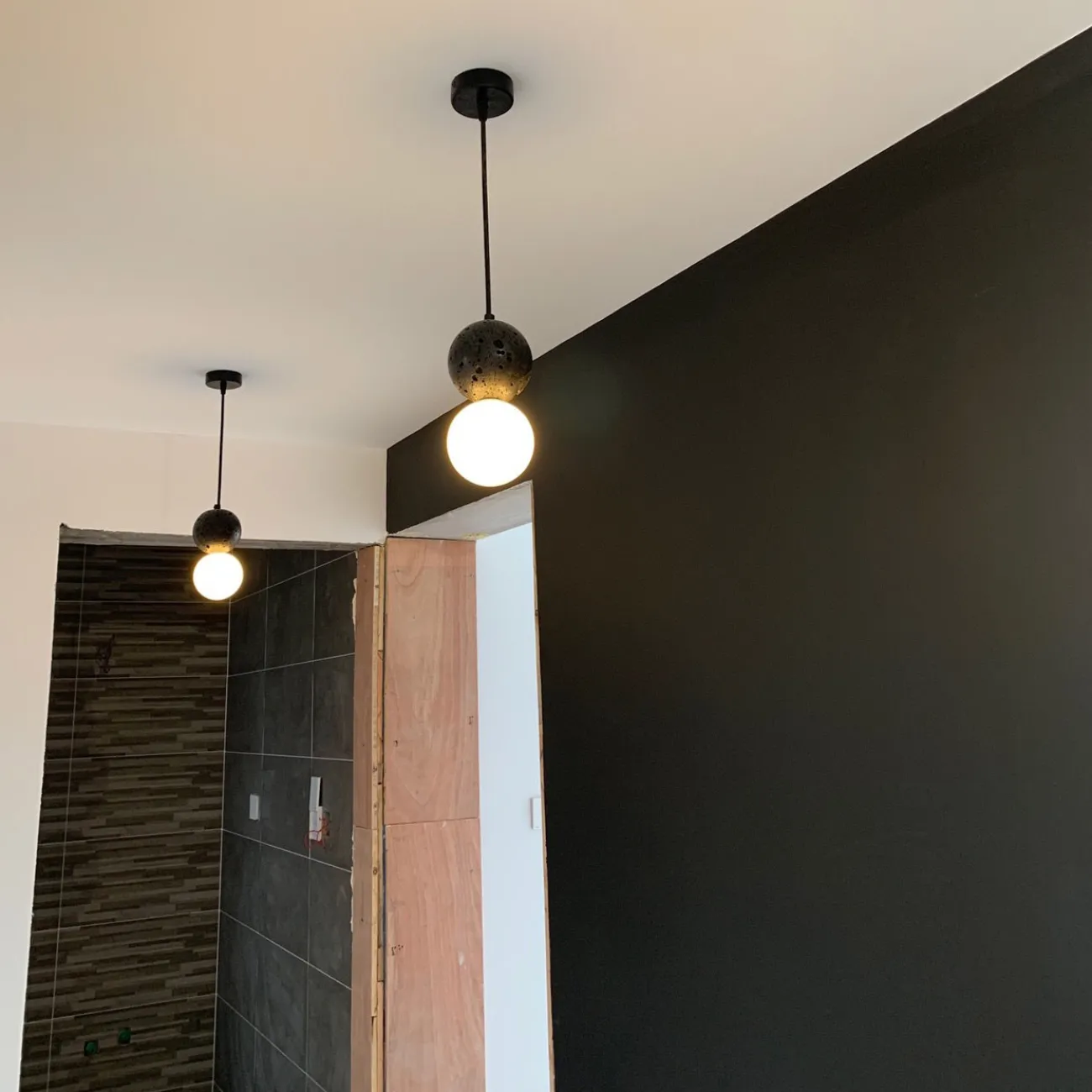 Подвесной светильник LILLA BLACK H32 от ImperiumLoft Подвесной светильник LILLA BLACK H32 от ImperiumLoft