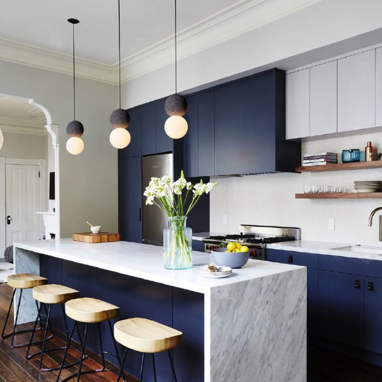 Подвесной светильник LILLA BLACK H32 от ImperiumLoft Подвесной светильник LILLA BLACK H32 от ImperiumLoft