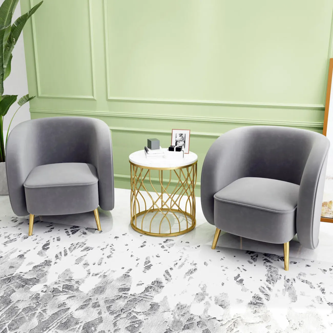 Дизайнерское кресло LaLume-KK00174 Дизайнерское кресло LaLume-KK00174