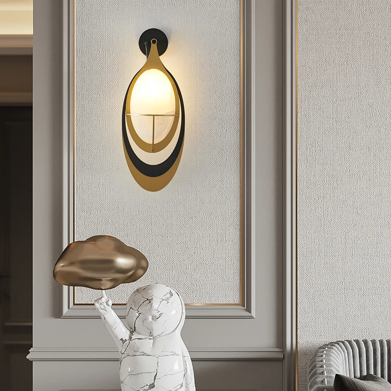 Настенный светильник VIGRID от ImperiumLoft Настенный светильник VIGRID от ImperiumLoft