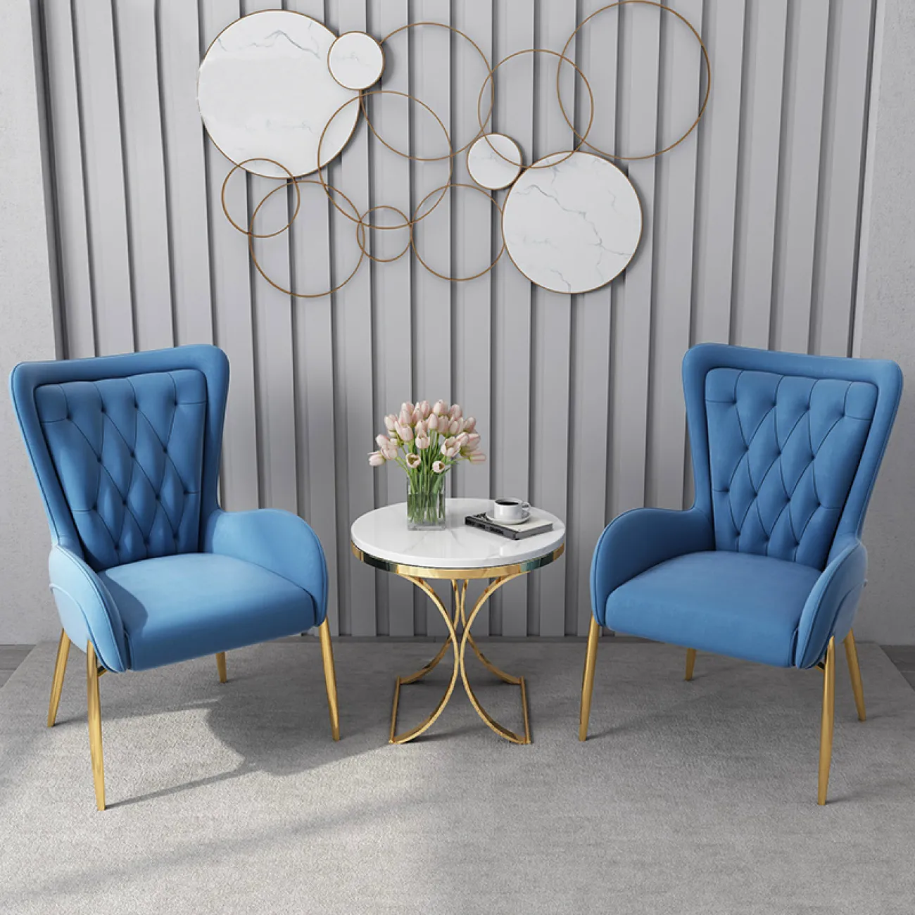 Дизайнерское кресло LaLume - ST00106