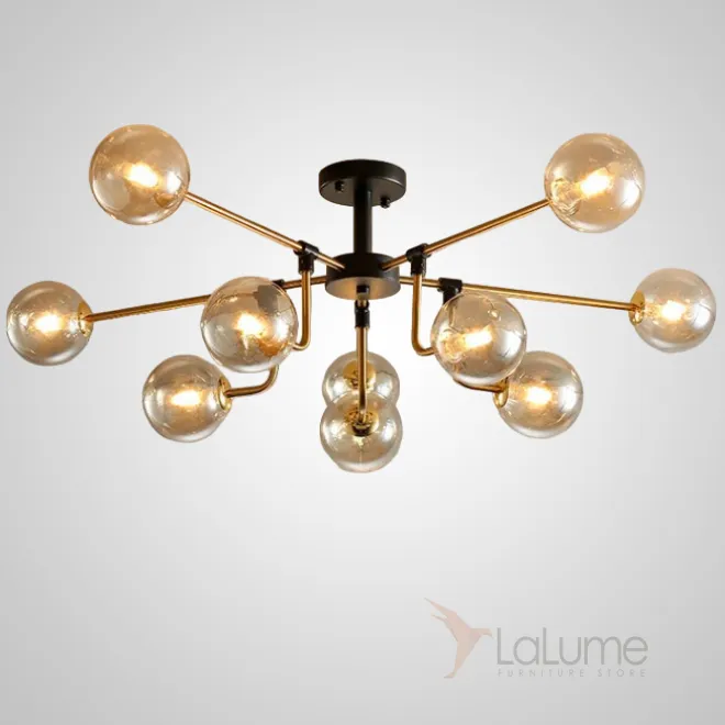 Подвесная люстра AGIRA D105 Amber от ImperiumLoft Подвесная люстра AGIRA D105 Amber от ImperiumLoft