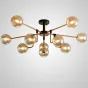 Подвесная люстра AGIRA D105 Amber от ImperiumLoft