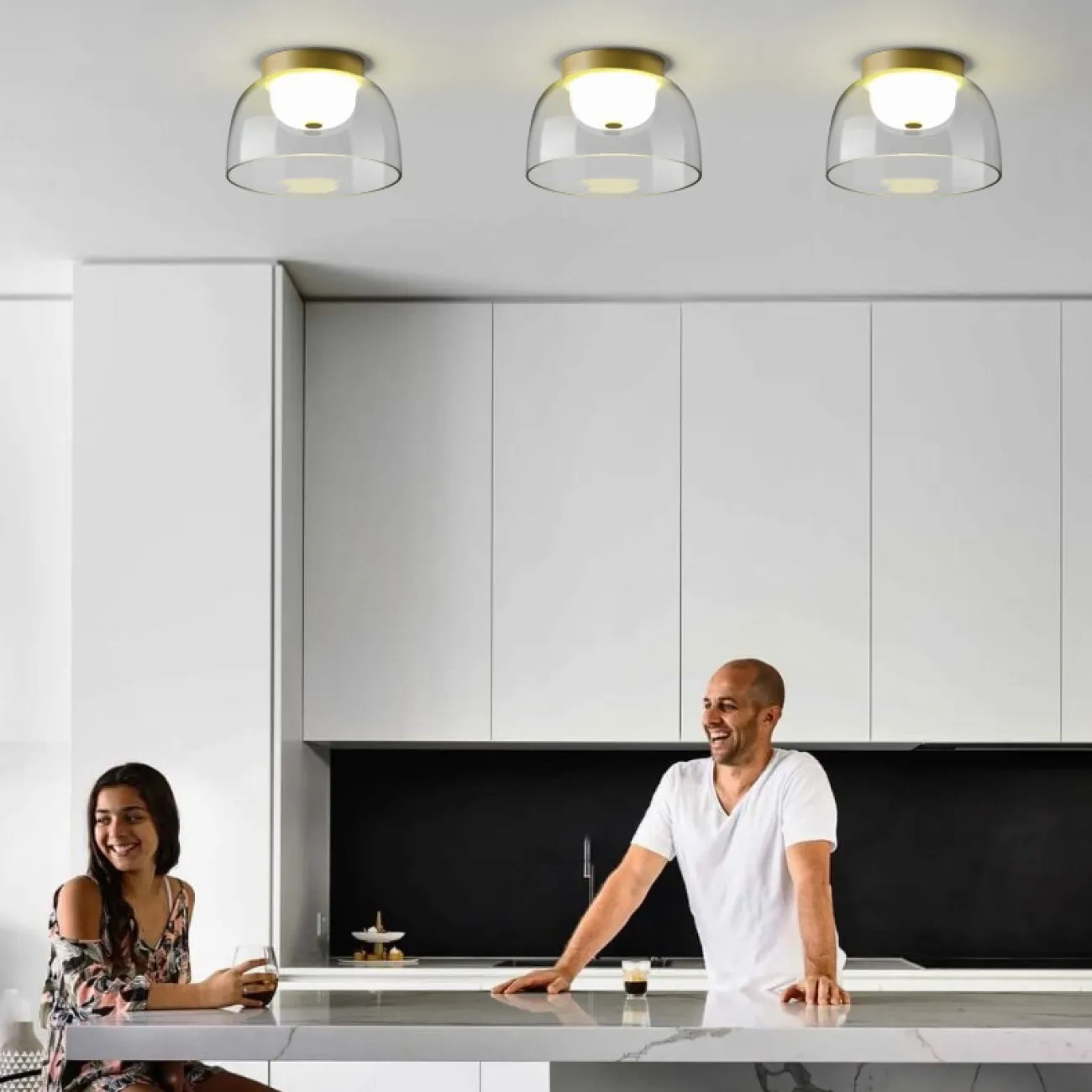 Потолочный светильник CLARITY от ImperiumLoft