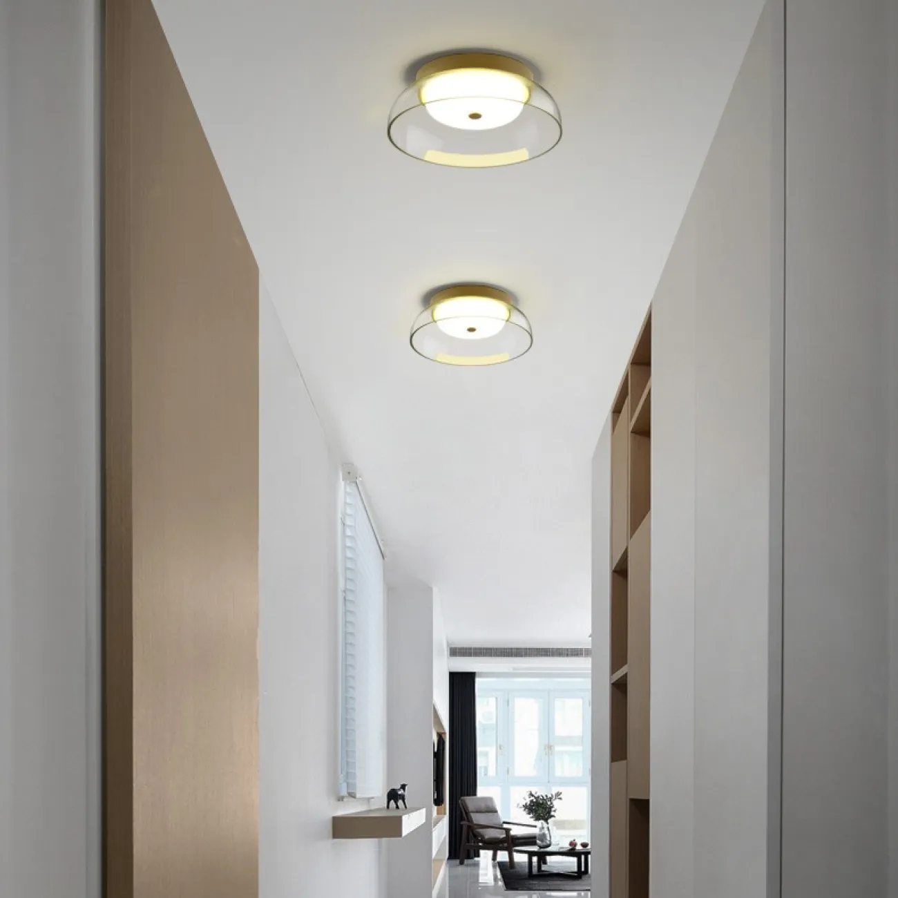 Потолочный светильник CLARITY от ImperiumLoft