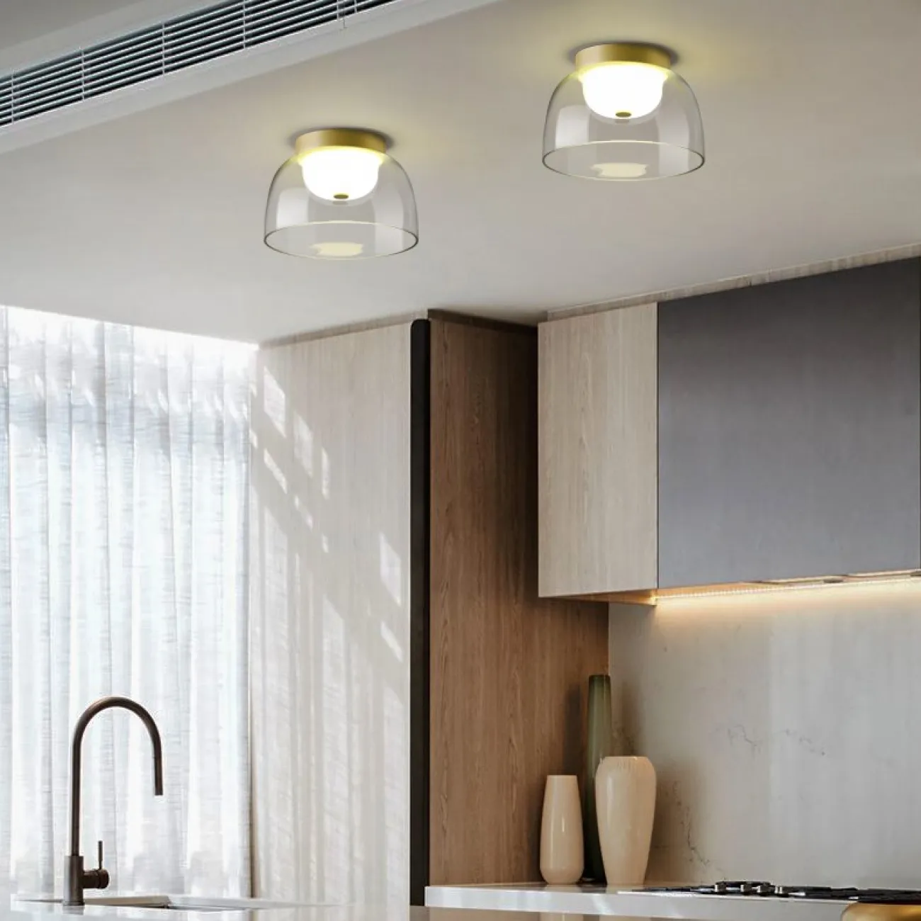 Потолочный светильник CLARITY от ImperiumLoft