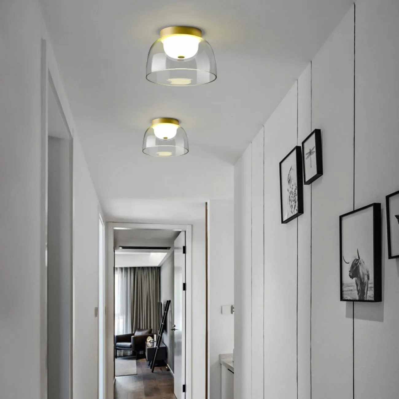 Потолочный светильник CLARITY от ImperiumLoft