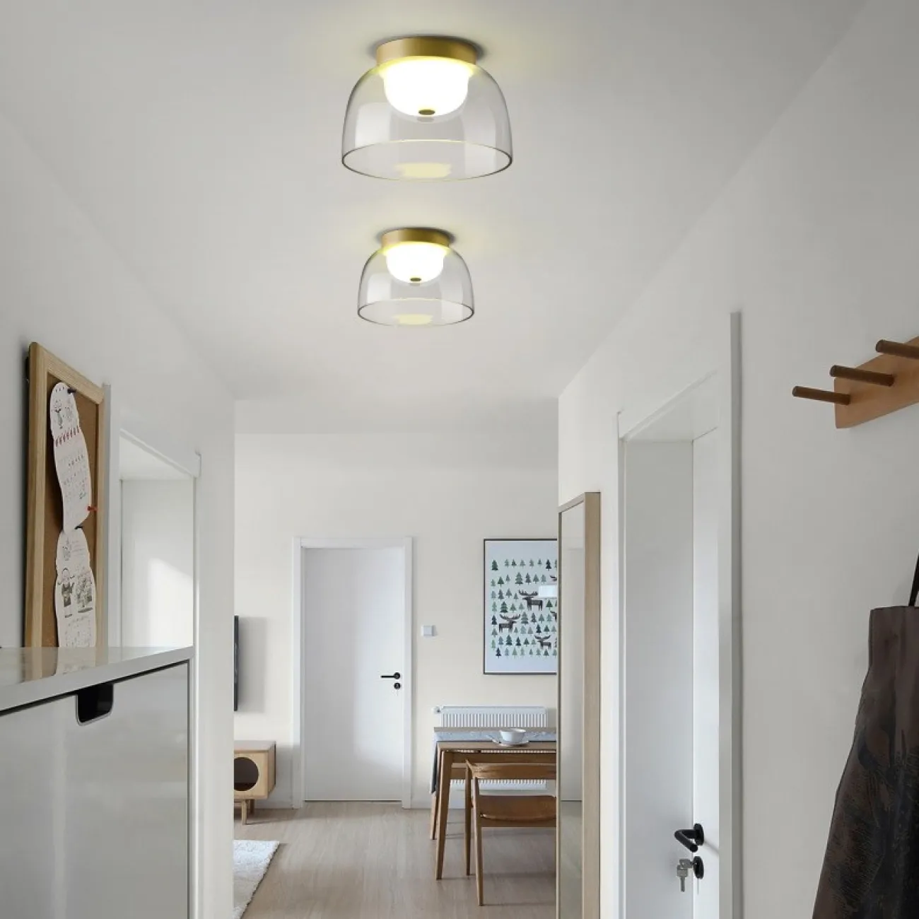 Потолочный светильник CLARITY от ImperiumLoft