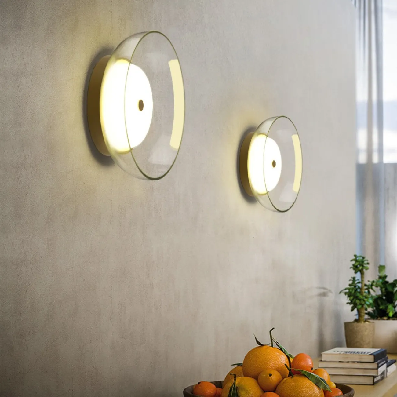 Потолочный светильник CLARITY от ImperiumLoft