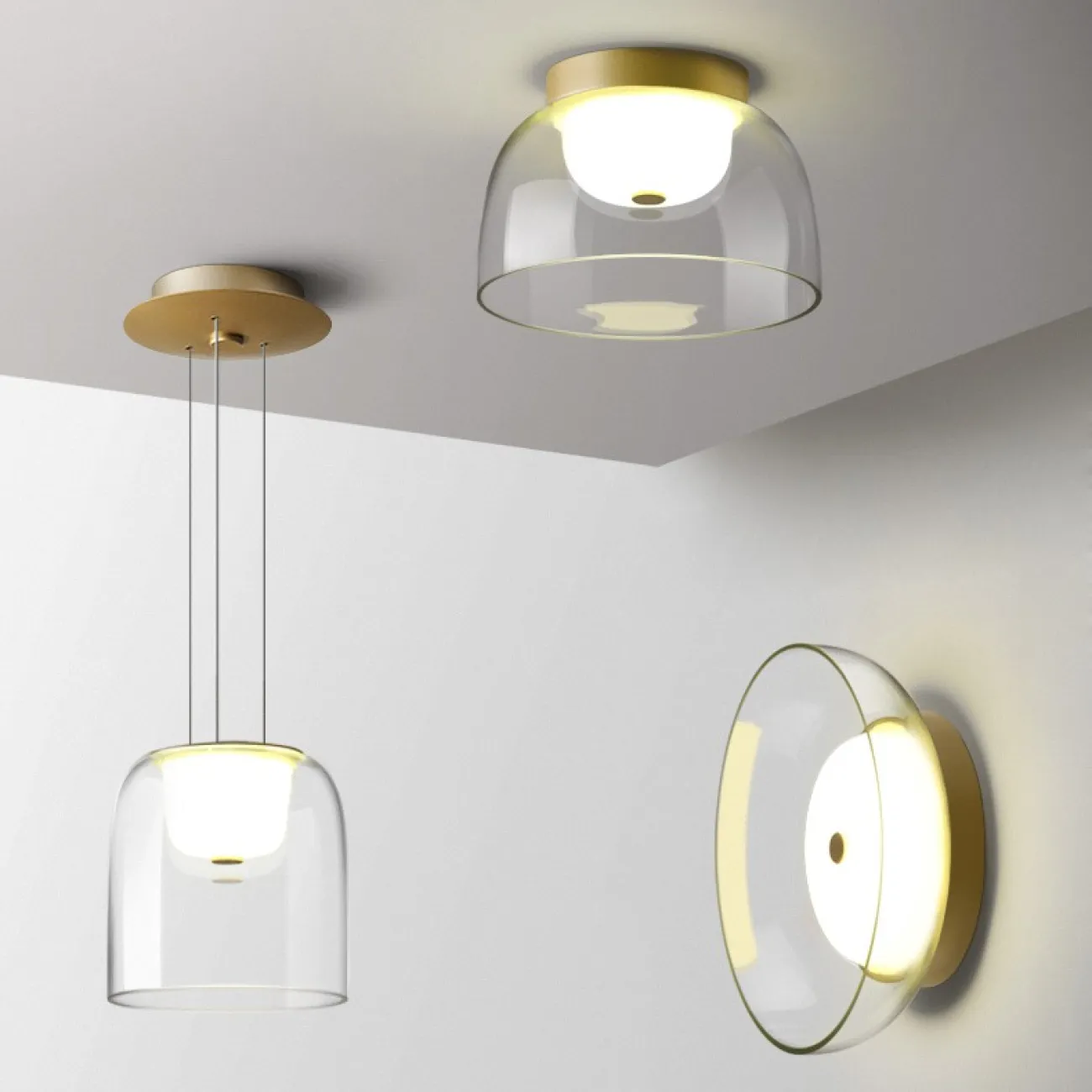 Потолочный светильник CLARITY от ImperiumLoft