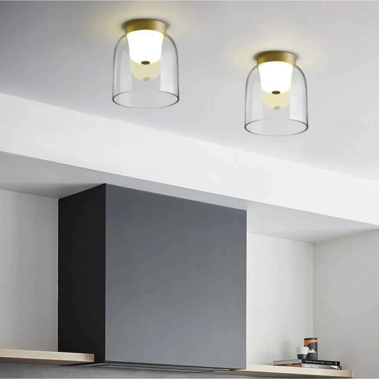 Потолочный светильник CLARITY от ImperiumLoft