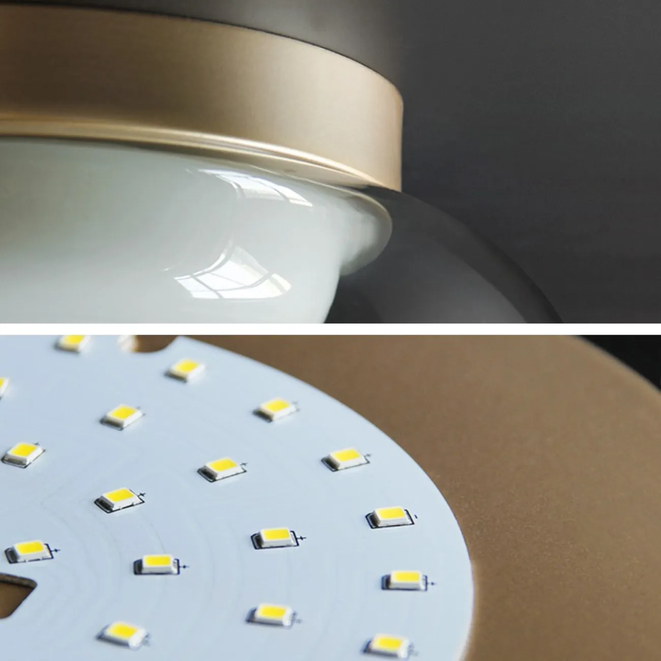 Потолочный светильник CLARITY от ImperiumLoft