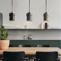 Подвесной светильник JERKEN Grey от ImperiumLoft