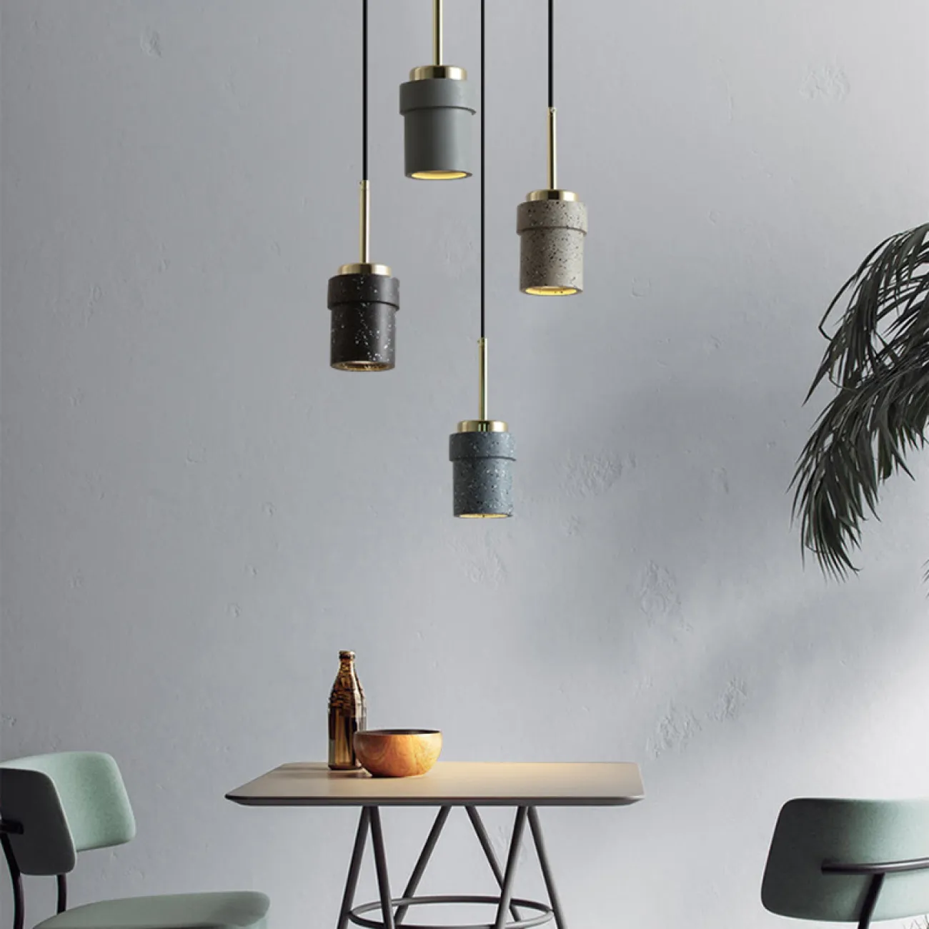 Подвесной светильник JERKEN White от ImperiumLoft